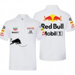 Polo Red Bull Racing Mobil 1 Coton Homme Manche Courte