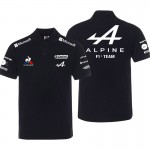 Polo Renault Alpine F1 Team 2022 Le Coq Sportif Coton Homme Manche Courte