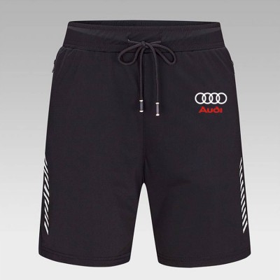 Short Audi Sport Homme 2022 avec Poche Séchage Rapide