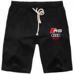 Short Jogging Audi RS Homme 2022 Sport Coton avec Poche