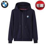 Sweat à Capuche BMW Homme 2022 Poches Latérales