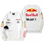 Sweatshirt Red Bull Racing Mobil 1 Coton Homme Col Rond