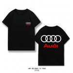 T-shirt Audi Coton Manches courtes Imprimé Col Rond Homme