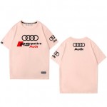 T-shirt RS Audi Quattro Imprimé Col Rond Homme Manches Courtes