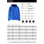 Veste Audi Quattro R8 V10 Capuche Homme Coupe-vent Imperméable