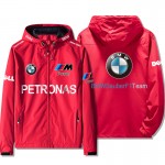 Veste BMW M Power Homme BMW SAUBER F1 Racing Team Capuche Coupe-vent