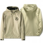 Veste Mercedes AMG Homme Coupe-vent Imperméable Blouson