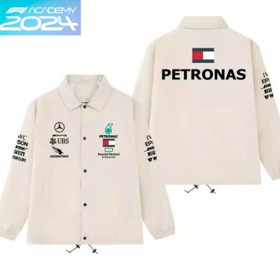 Veste Mercedes-AMG Petronas Surchemise Homme 2023 Hiver