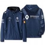 Veste Renault F1 Team 2022 Le Coq Sportif Homme Blouson Coupe-vent et Imperméable